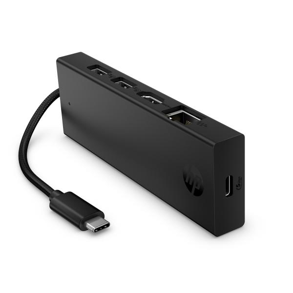 Portable USB-C 4K HDMI Hub2