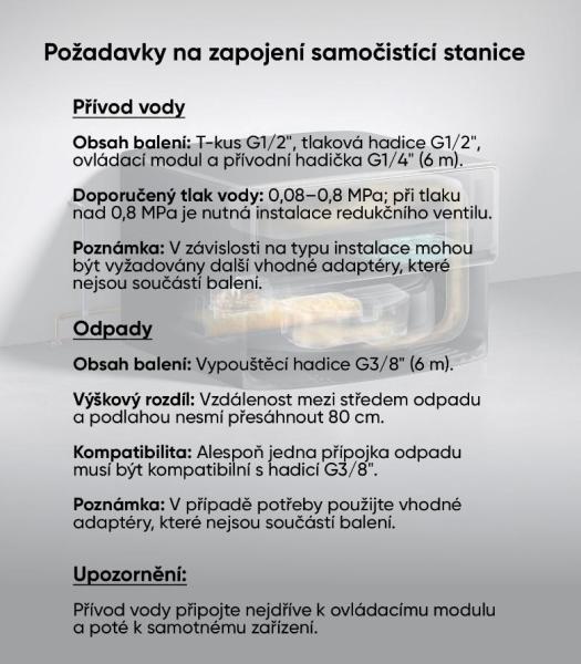 Narwal Flow compact station - AI robotický vysavač s pásovým mopem a samočistící stanicí s napojením na odpad7