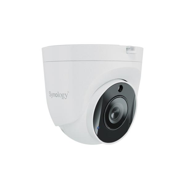 Synology TC510 IP kamera turret,  5Mpx,  1/ 2.7",  objektiv 2, 8 mm,  IR<30,  IP67,  IK10,  microSD10