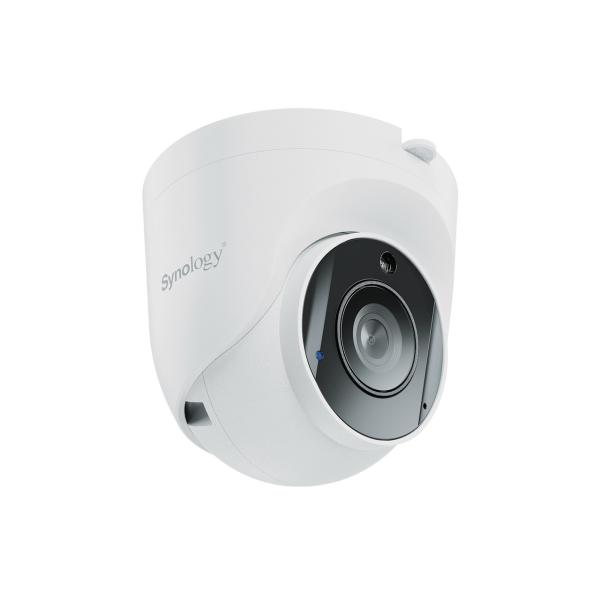 Synology TC510 IP kamera turret,  5Mpx,  1/ 2.7",  objektiv 2, 8 mm,  IR<30,  IP67,  IK10,  microSD11
