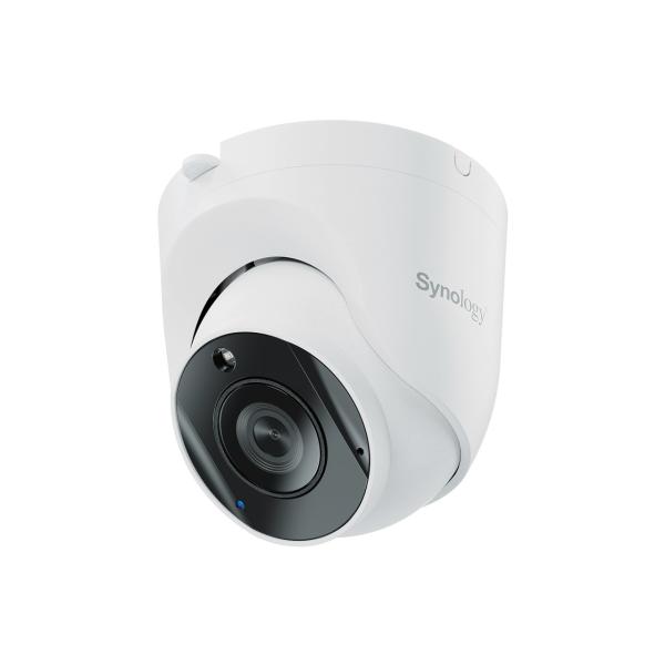 Synology TC510 IP kamera turret,  5Mpx,  1/ 2.7",  objektiv 2, 8 mm,  IR<30,  IP67,  IK10,  microSD6