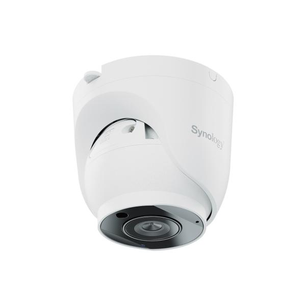 Synology TC510 IP kamera turret,  5Mpx,  1/ 2.7",  objektiv 2, 8 mm,  IR<30,  IP67,  IK10,  microSD7
