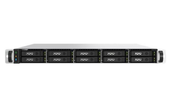 QNAP TS-h1077AFU-R7-32G (AMD Ryzen 7, 32GB ECC RAM, 10x 2, 5" SATA, 2x PCIe, 2x 2, 5GbE, 2x 10GbE)