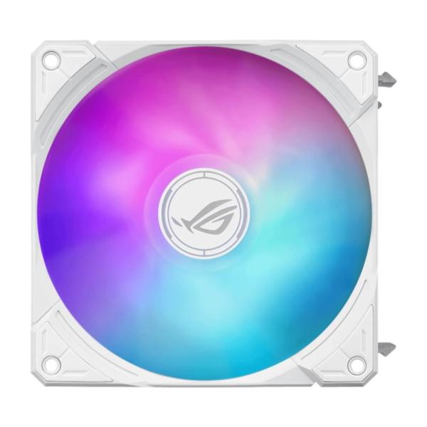 ASUS vodní chladič CPU AIO ROG RYUO IV SLC 360 ARGB,  3x120 mm,  LGA1851,  AM5,  bílá5