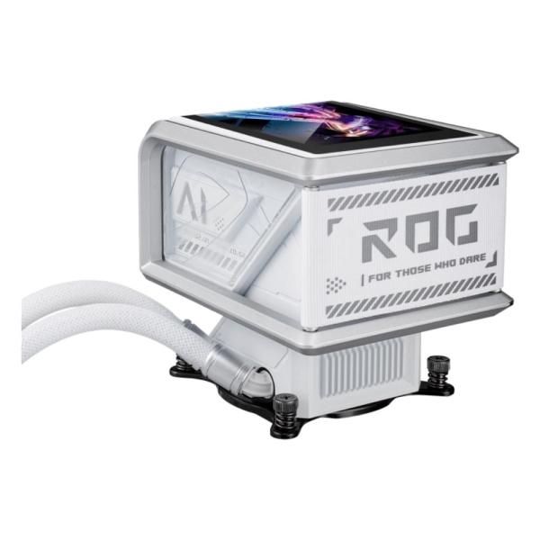 ASUS vodní chladič CPU AIO ROG RYUO IV SLC 360 ARGB,  3x120 mm,  LGA1851,  AM5,  bílá4