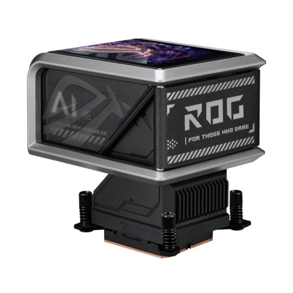 ASUS vodní chladič CPU AIO ROG RYUO IV 360 ARGB,  3x120mm,  LGA1851,  AM5,  černá6