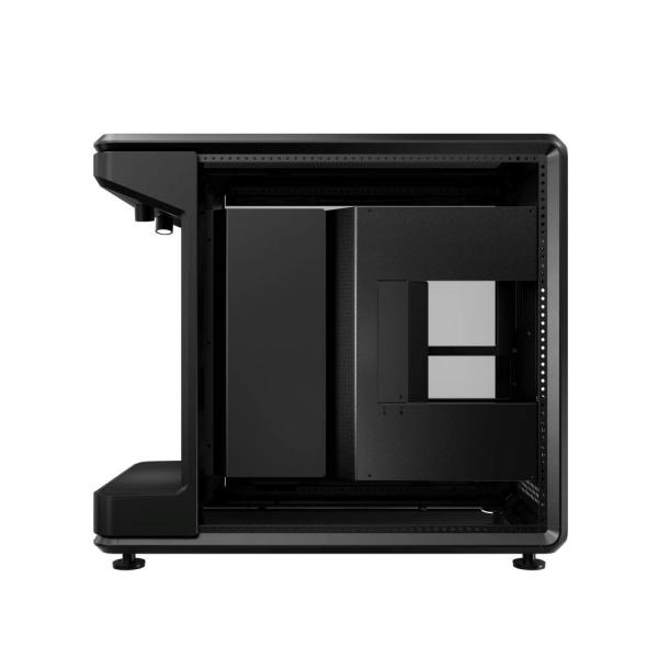Cooler Master case MasterFrame 360 Stage Mirror,  ATX,  Průhledná bočnice,  Černá2