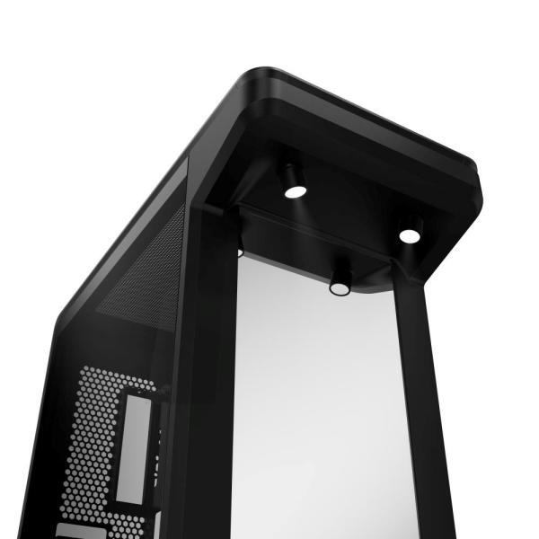 Cooler Master case MasterFrame 360 Stage Mirror,  ATX,  Průhledná bočnice,  Černá3