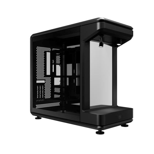 Cooler Master case MasterFrame 360 Stage Mirror,  ATX,  Průhledná bočnice,  Černá7