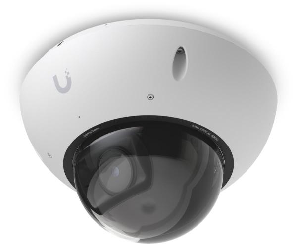 UBNT G6 Pro Dome - 8MP IP Kamera,  Bílá