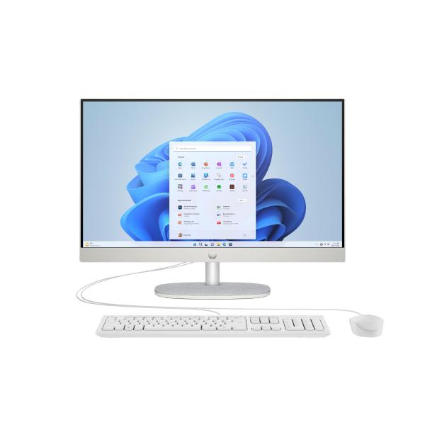 HP AiO 24-cr0023nc,  24" FHD,  i5-1335U,  16GB DDR4 3200,  SSD 512GB,  Win11 Home,  2M Game Pass