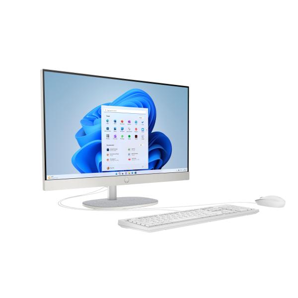 HP AiO 24-cr0023nc,  24" FHD,  i5-1335U,  16GB DDR4 3200,  SSD 512GB,  Win11 Home,  2M Game Pass2