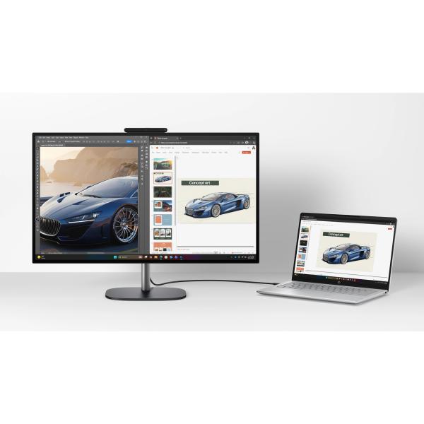 HP OmniStudio X/ 27-cx0003nc/ 27"/ QHD/ U9-386H/ 32GB/ 2TB/ RTX 5050/ W11P/ Sivá/ 2R