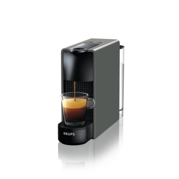 Krups XN110B Nespresso Essenza Mini,  kapslový,  šedá1