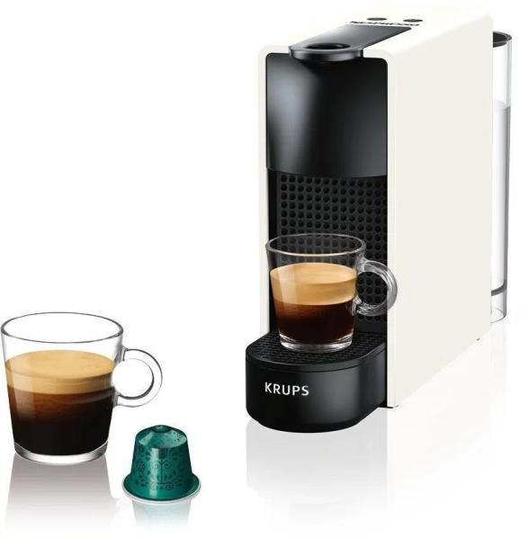 Krups XN1101 Nespresso Essenza Mini,  kapslový,  bílá2