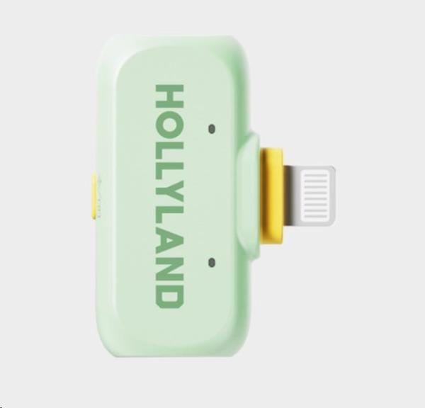 Hollyland LARK A1 Combo Mint Green,  with USB-C+ Lightning2