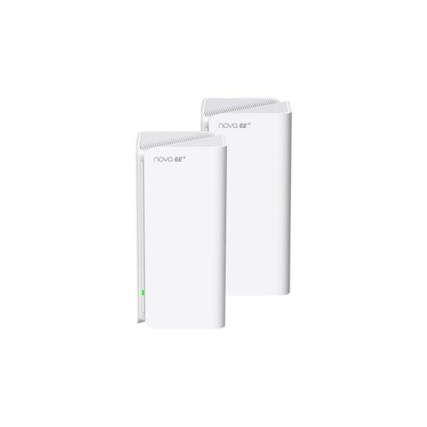 Tenda Nova MX21 Pro (2-pack) WiFi 6E AXE5700 Mesh Gigabit systém, router, 6x GLAN/ GWAN, VPN, CZ app