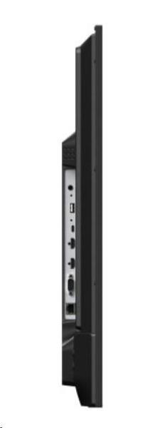 SHARP LFD 32" MultiSync E329,  IPS, 1920x1080,  350nit,  1200:1,  8ms,  16/ 7,  HDMI,  LAN,  RS232,  USB-C2