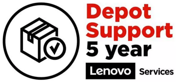 LENOVO záruka pro dokovací stanice elektronická - z délky 3 roky Carry-In  >>>  5 let Carry-In