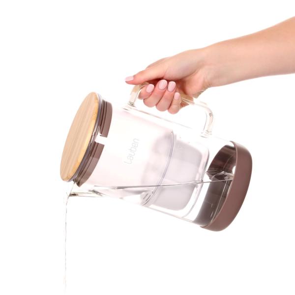 Lauben Glass Water Filter Jug 25GW - filtrační konvice10