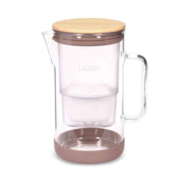 Lauben Glass Water Filter Jug 25GW - filtrační konvice6