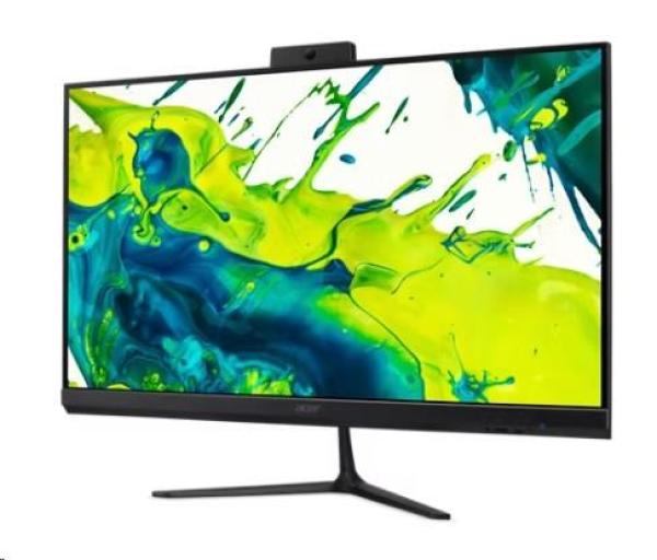 ACER PC AiO Aspire C27-2G_LUBR75825U_65W, R7 5825U, 27"FHD, 16GB, 512GB SSD, UHD, W11P, Black2