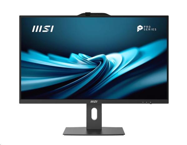 MSI PC AiO PRO AP272P 14M-1085XEU,  Core i3 14100,  27" FHD,  Anti-Glare,  Non-Touch,  16GB,  512GB SSD,  N/ A,  No OS,  Black4