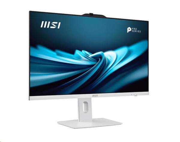 MSI PC AiO PRO AP272P 14M-1086XEU,  Core i3 14100,  27" FHD,  Anti-Glare,  Non-Touch,  16GB,  512GB SSD,  N/ A,  No OS,  White3