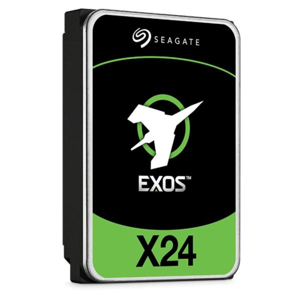 BAZAR - SEAGATE HDD 24TB EXOS X24,  3.5",  SATAIII,  512e,  7200 RPM,  Cache 512MB - Rozbaleno (Komplet)2