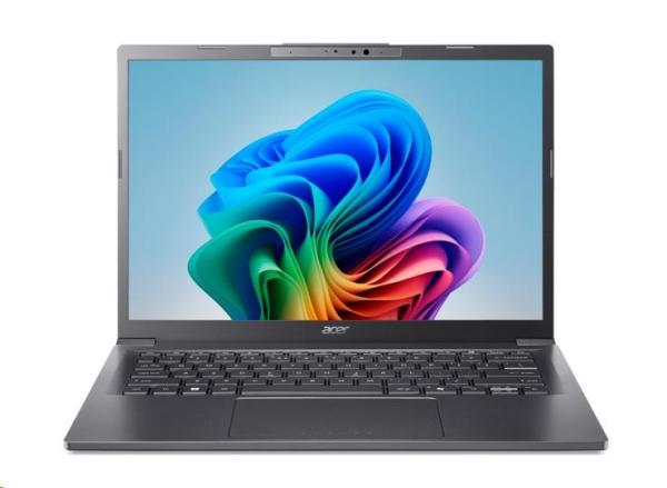 Acer Aspire 14 AI/ A14-52MT-76GE/ U7-256V/ 14"/ WUXGA/ T/ 16GB/ 512GB/ Intel int/ W11H/ Gray/ 2R