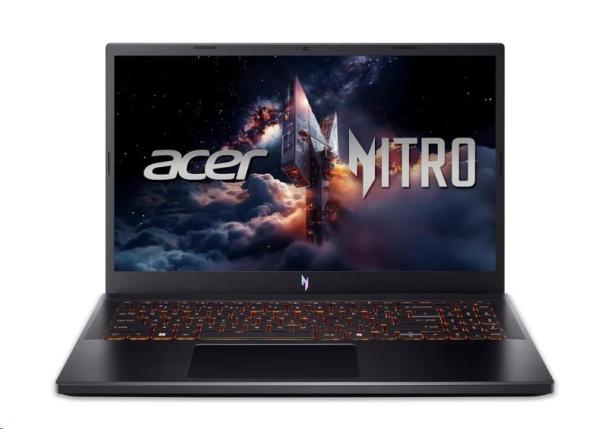 Acer Nitro V 15/ ANV15-52-51VG/ 5-210H/ 15, 6"/ FHD/ 16GB/ 512GB/ RTX 5050/ Linux/ Black/ 2R