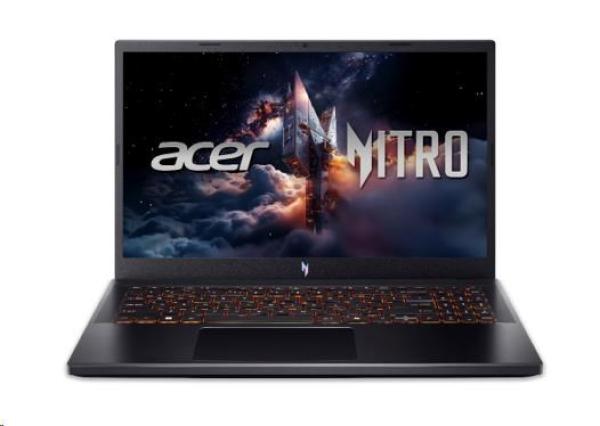 Acer Nitro V 15/ ANV15-52-59X4/ 5-210H/ 15, 6"/ FHD/ 16GB/ 512GB/ RTX 5060/ W11H/ Black/ 2R