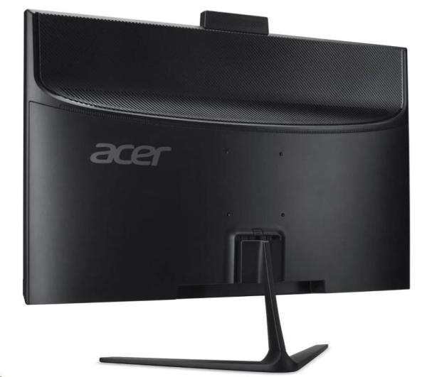 ACER PC AiO Aspire C24-2G_UUBR57430U_65W, R5 7430U, 23.8"FHD, 8GB, 512GB SSD, UHD, Linux, Black5
