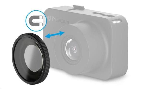 TrueCam M5 WiFi/ M7/ M9/ M11 GPS Dual magnetický CPL filtr