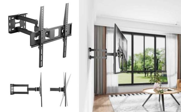 Sklopný a otočný držák TV Fiber Mounts FM80
1