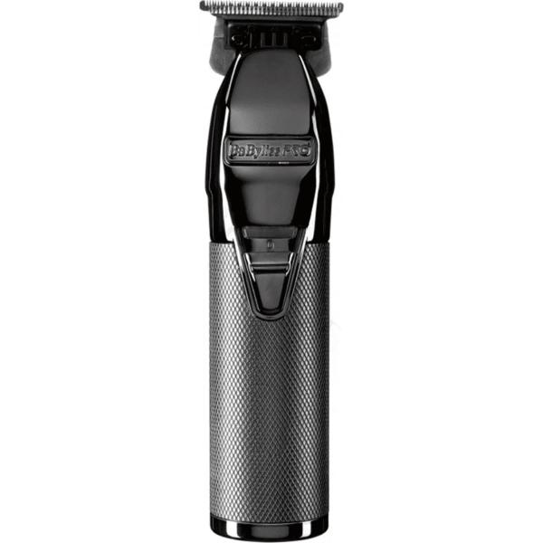 BaByliss PRO FX7870GSE konturovací zastřihovač šedý,  40mm T-čepel,  zero gap,  Li-Ion 120 min,  8 nástavců