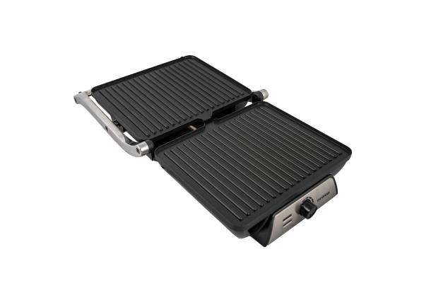 BAZAR - Orava Grillchef 4 elektrický kontaktní gril,  2000 W,  regulace teploty,  manuální ovládání,  tepelně izolovaná ruko2