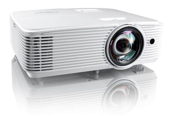 Optoma projektor GT500XR (DLP,  FULL 3D,  XGA,  4000 ANSI,  25000:1,  HDMI,  VGA,  RS232,  1x10W speaker)2