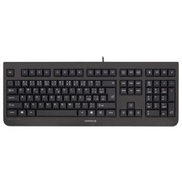 CHERRY klávesnice KC 1000,  drátová,  USB,  CZ+SK layout,  černá