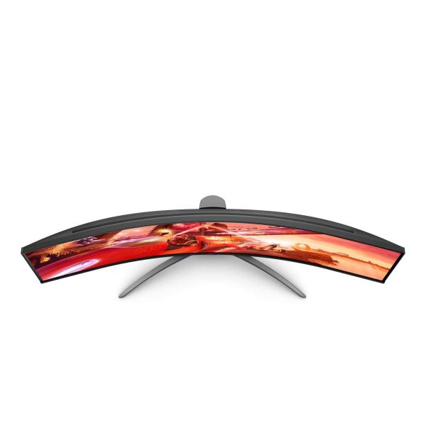 AOC MT VA LCD WLED 48.8" AG493UCX2 - VA panel,  165Hz,  5120x1440,  3xHDMI, DP,  USB-C,  USB 3.1,  repro,  nast. vyska,  zakriven1