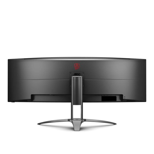 AOC MT VA LCD WLED 48.8" AG493UCX2 - VA panel,  165Hz,  5120x1440,  3xHDMI, DP,  USB-C,  USB 3.1,  repro,  nast. vyska,  zakriven4