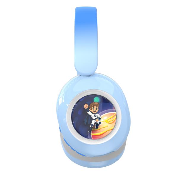 Garett Wireless headphones  Astro Wave ANC Blue3