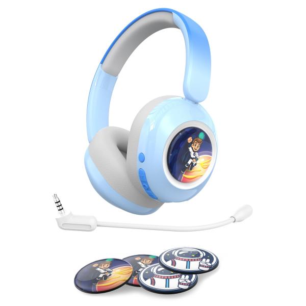 Garett Wireless headphones  Astro Wave ANC Blue6