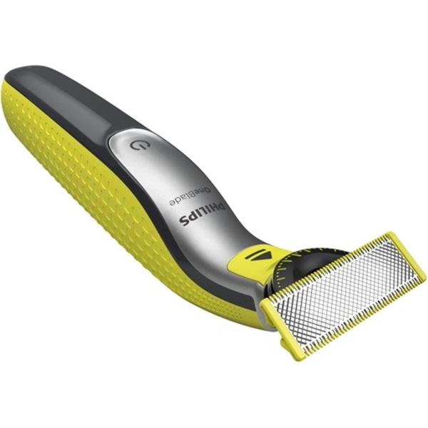 Philips OneBlade 360 QP2834/ 23 zastřihovač na tvář a tělo,  voděodolný,  2 nástavce,  akumulátorový provoz2
