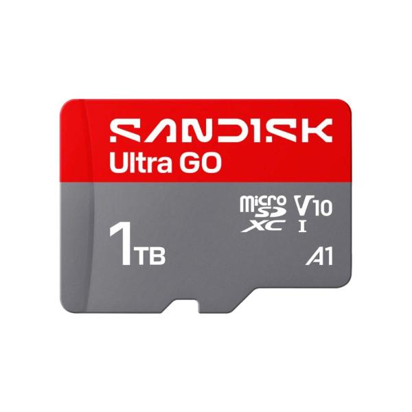 SanDisk MicroSDXC karta 1TB ULTRA GO(190MB/ s,  UHS-I )
