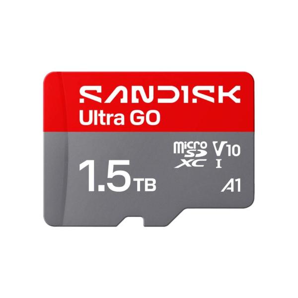 SanDisk MicroSDXC karta 1, 5TB ULTRA GO(190MB/ s,  UHS-I )