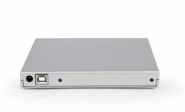 GEMBIRD externí mechanika DVD,  USB 2.0,  stříbrná3