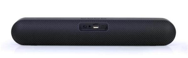 GEMBIRD Soundbar SPKBT-BAR400L, Bluetooth, 2x5W, LED podsvícení, černá1