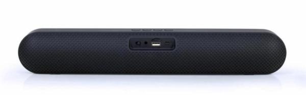 GEMBIRD Soundbar SPKBT-BAR400L, Bluetooth, 2x5W, LED podsvícení, černá4