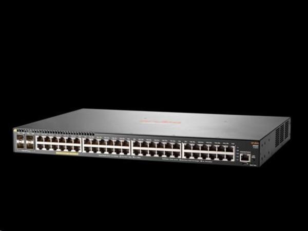 Aruba 2930F 48G PoE+ 4SFP Swch RENEW JL262AR
